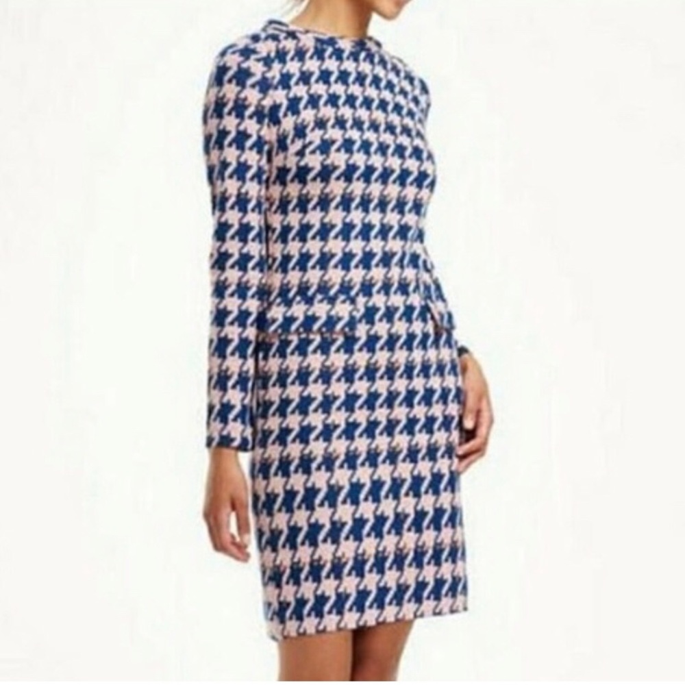 BODEN SIXTIES JACQUARD DRESS, EXCELLENT CONDITION - Picture 4 of 4